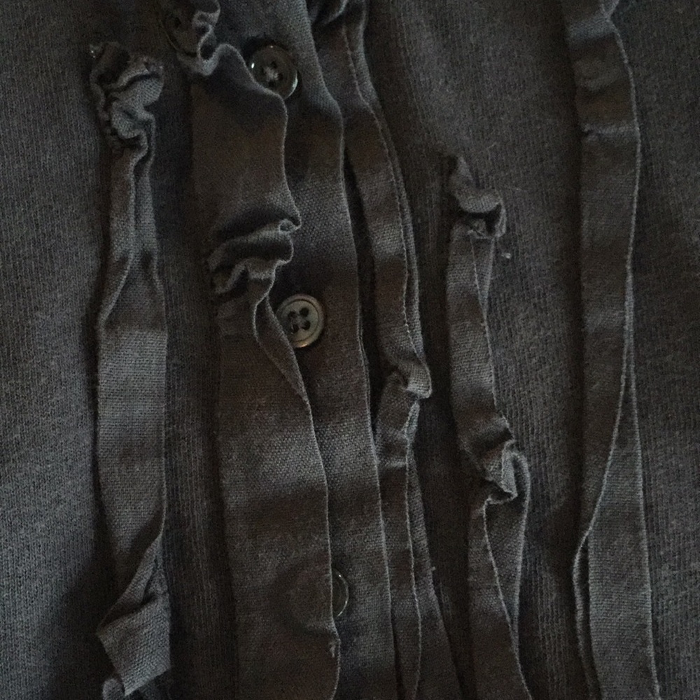 J Crew ruffled detailed top - Picture 6 of 6